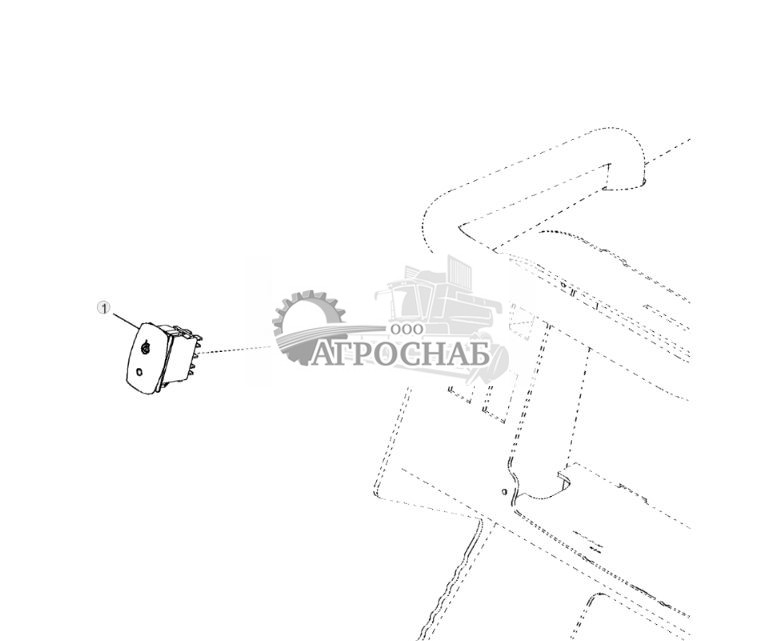 Переключатель вспом. пускового устройства - ST626575 132.jpg